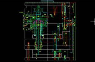 unscrewing double ejector plate